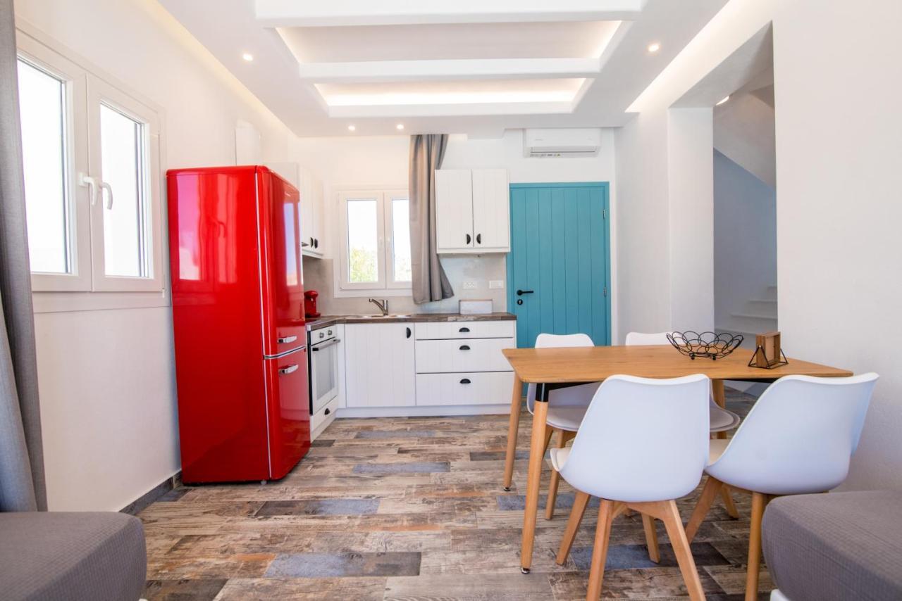 Luxury Villas Plaka Екстер'єр фото