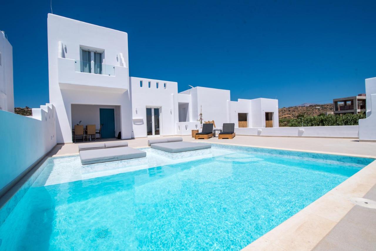 Luxury Villas Plaka Екстер'єр фото