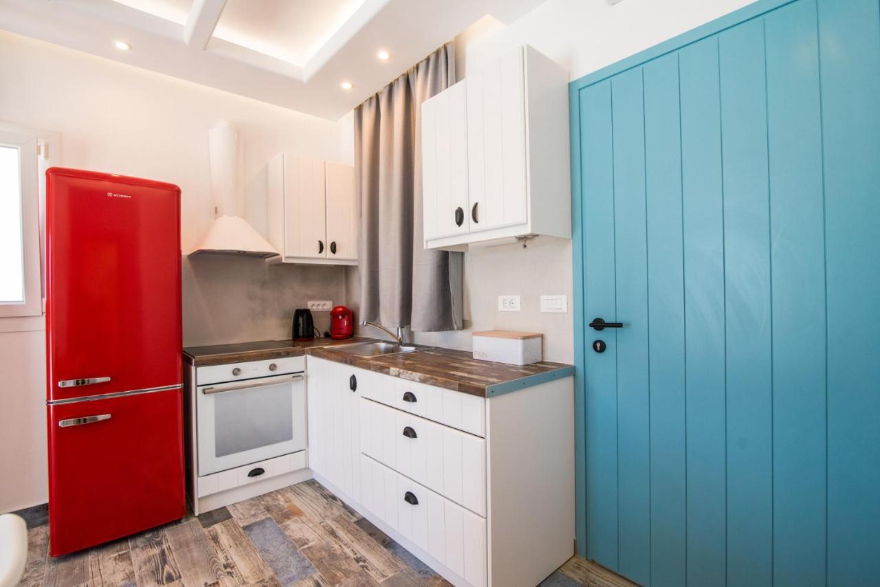 Luxury Villas Plaka Екстер'єр фото